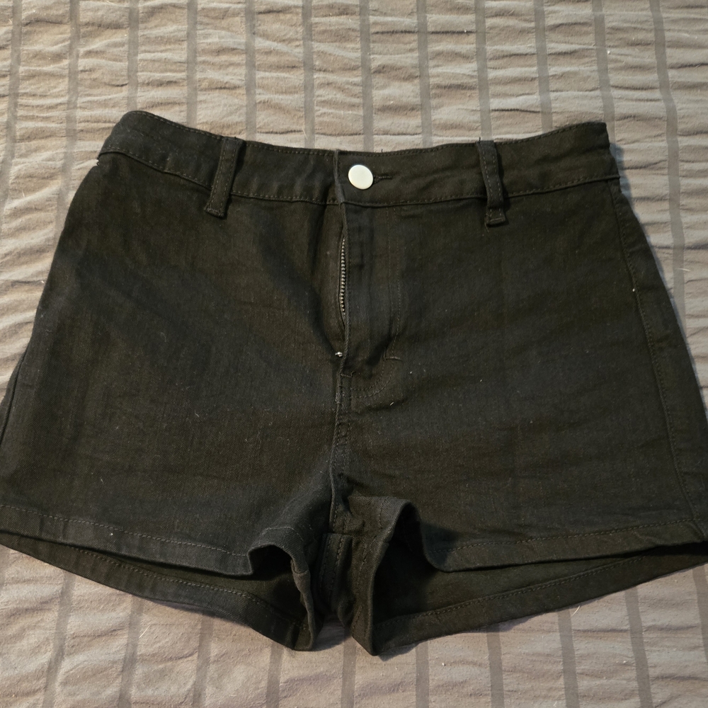 Black Women's Shorts